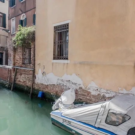 Gondola Rosa, Incantevole Vista Sul Canale Apartamento *