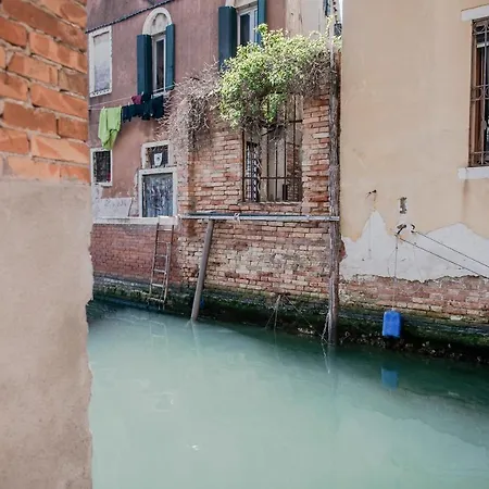 Apartamento Gondola Rosa, Incantevole Vista Sul Canale