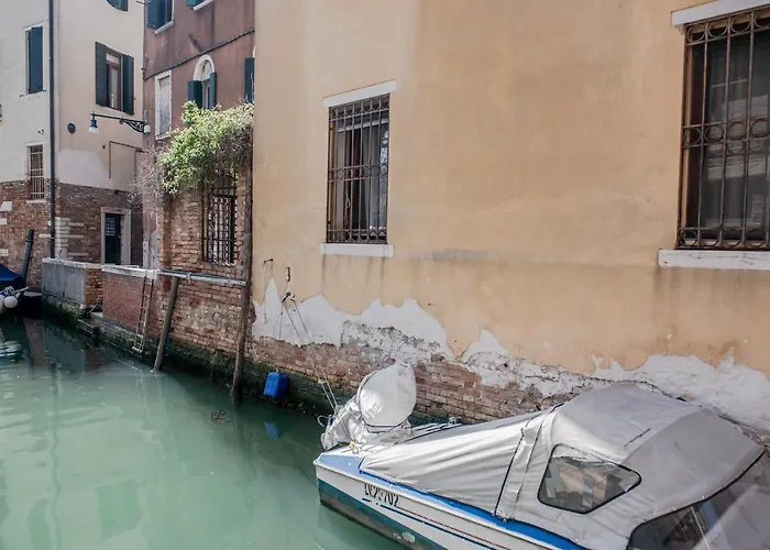 Gondola Rosa, Incantevole Vista Sul Canale Διαμέρισμα *