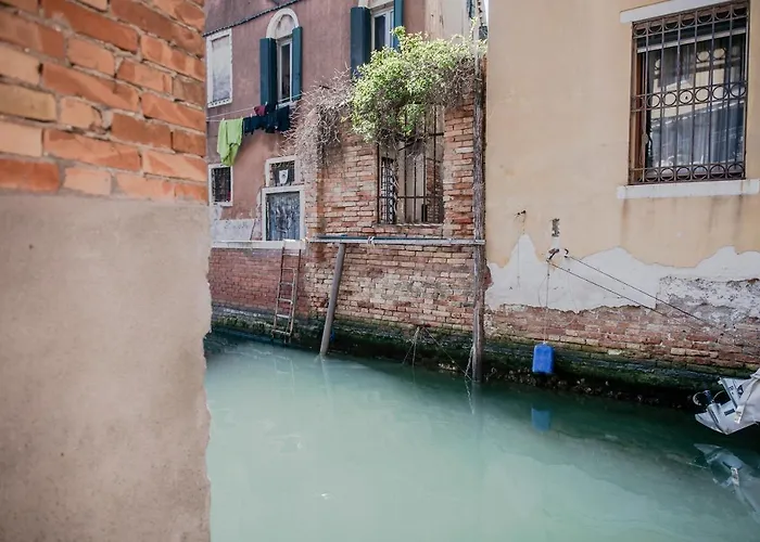 Διαμέρισμα Gondola Rosa, Incantevole Vista Sul Canale